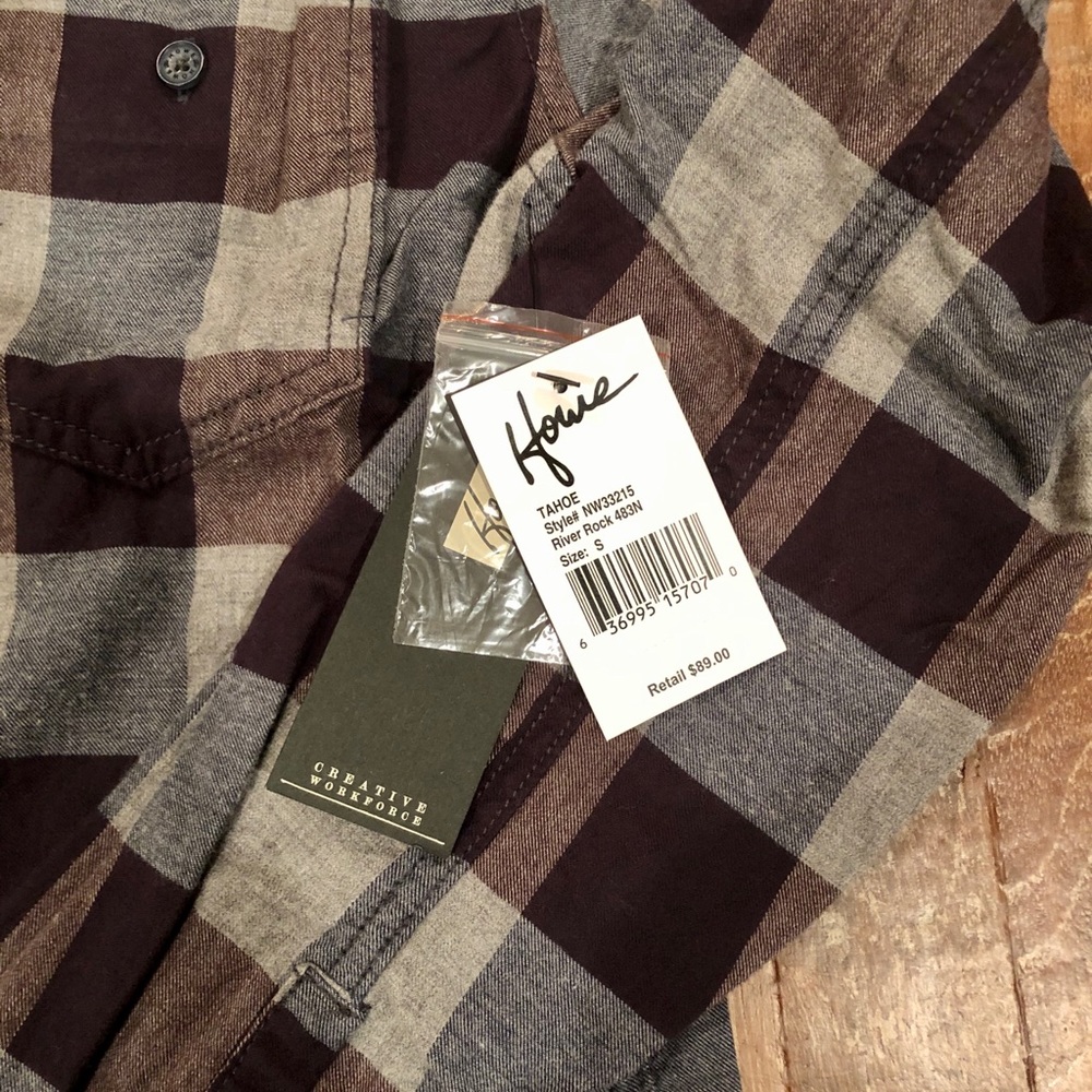 Howe Plaid Button Down - Picture 4 of 4